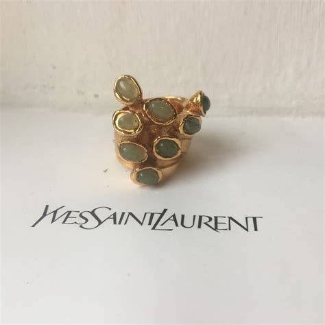 ysl art ring|saint laurent rings for women.